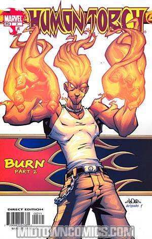 Human Torch Vol 3 #2