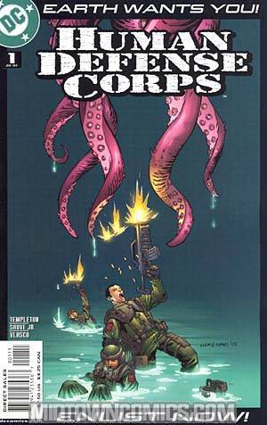 Humans Defense Corps #1