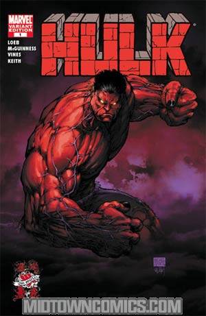 Incredible Hulk #1 Cover B Wizard Ace Edition