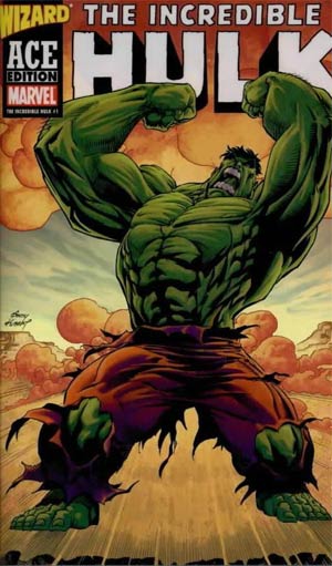 Incredible Hulk #1 Cover B Wizard Ace Edition