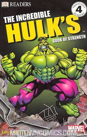 Out of Print - Incredible Hulks Book Of Strength Young Adult Storybook HC