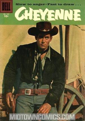 Four Color #734 - Cheyenne