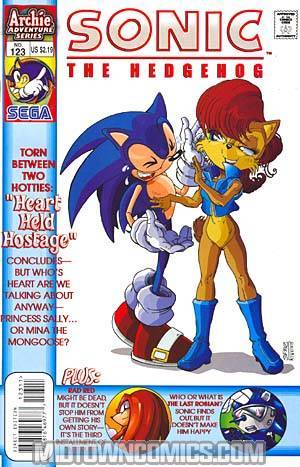 Sonic The Hedgehog Vol 2 #123