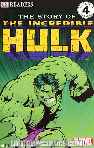 Out of Print - Story Of The Incredible Hulk Young Adult Storybook HC