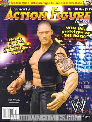 Tomarts Action Figure Digest #110 May 2003