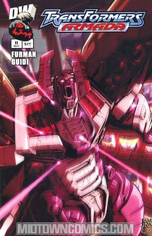 Transformers Armada #11