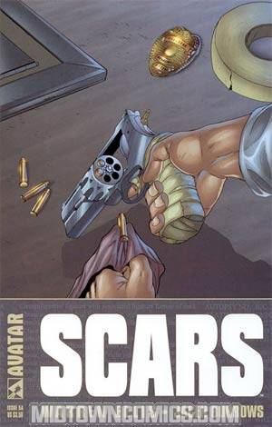 Warren Ellis Scars #5