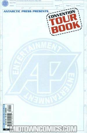 Antartic Press Tour Book #1