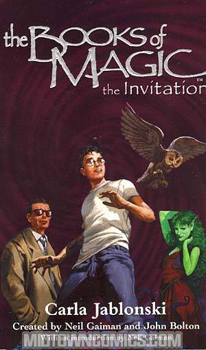 Out of Print - Books Of Magic Book 1 The Invitation MMPB