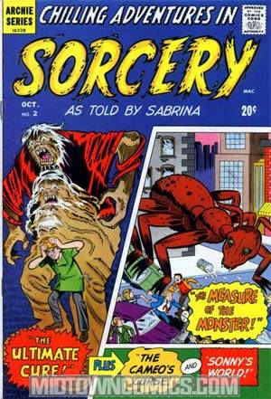 Chilling Adventures In Sorcery #2