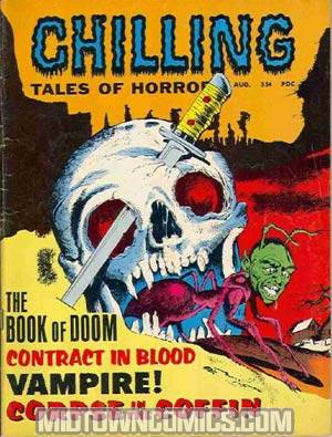 Chilling Tales Of Horror Vol 1 #1
