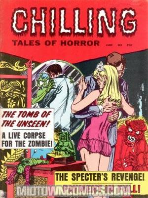 Chilling Tales Of Horror Vol 1 #4