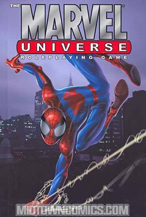 Marvel Universe RPG Guide HC