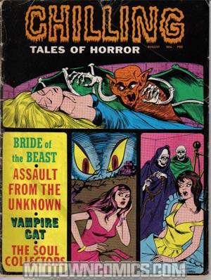 Chilling Tales Of Horror Vol 2 #4 (8/71)