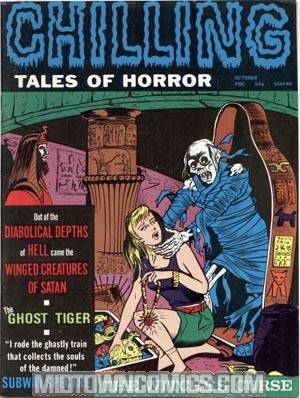 Chilling Tales Of Horror Vol 2 #5