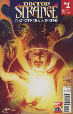Doctor Strange And The Sorcerers Supreme #1 Cover A 1st Ptg Regular Rafael Albuquerque Cover (Marvel Now Tie-In) RECOMMENDED_FOR_YOU