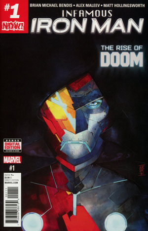 Infamous Iron Man #1 Cover A 1st Ptg Regular Alex Maleev Cover (Marvel Now Tie-In) RECOMMENDED_FOR_YOU