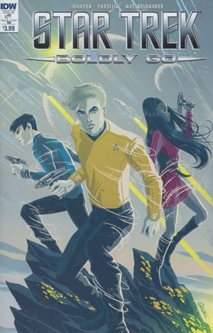 Star Trek Boldly Go #1 Cover A Regular George Caltsoudas Cover RECOMMENDED_FOR_YOU