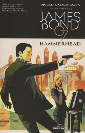 James Bond Hammerhead #1 Cover A Regular Francesco Francavilla Cover RECOMMENDED_FOR_YOU