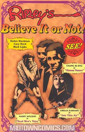 Ripleys Believe It Or Not TP By Dark Horse