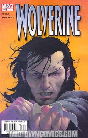 Wolverine Vol 3 #1