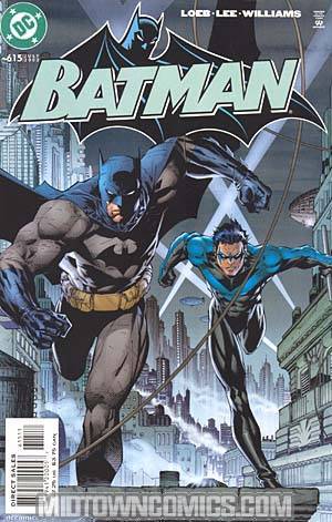 Batman #615 Cover B Signed By Jim Lee