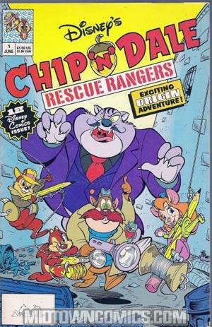 Chip N Dale Rescue Rangers #1