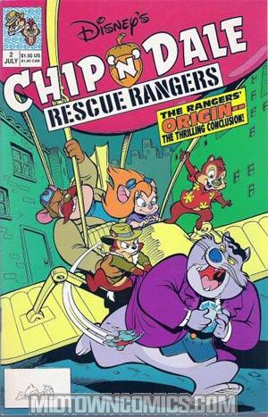 Chip N Dale Rescue Rangers #2