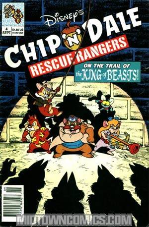 Chip N Dale Rescue Rangers #4