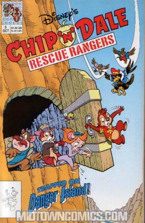 Chip N Dale Rescue Rangers #5