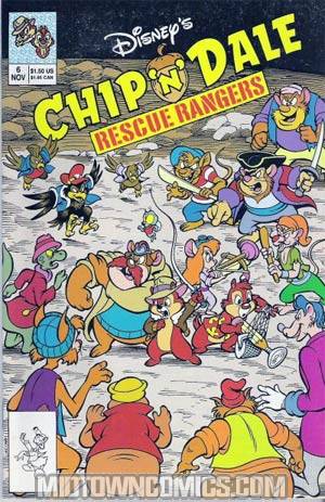 Chip N Dale Rescue Rangers #6