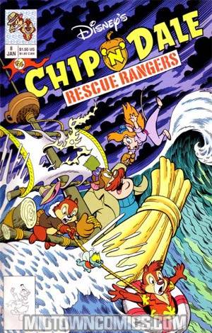 Chip N Dale Rescue Rangers #8