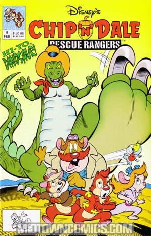 Chip N Dale Rescue Rangers #9