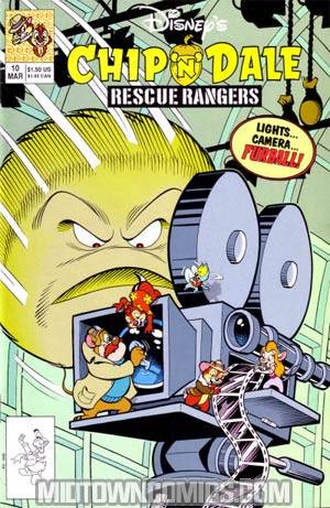 Chip N Dale Rescue Rangers #10