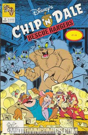 Chip N Dale Rescue Rangers #12