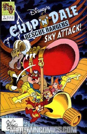 Chip N Dale Rescue Rangers #13