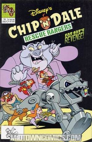 Chip N Dale Rescue Rangers #14