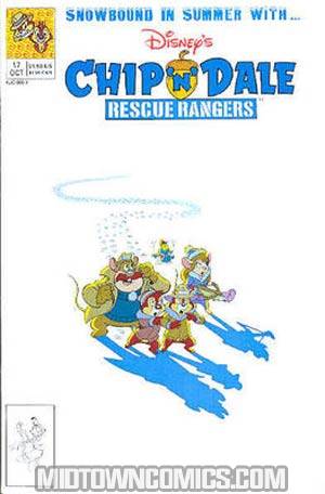 Chip N Dale Rescue Rangers #17