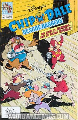 Chip N Dale Rescue Rangers #19