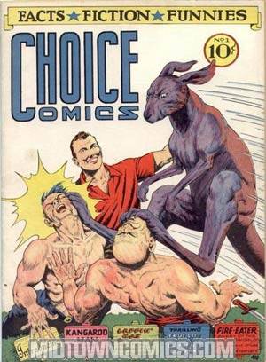 Choice Comics #1