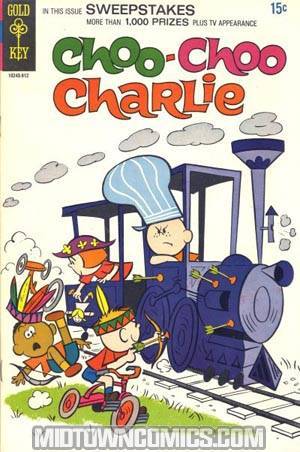 Choo Choo Charlie #1