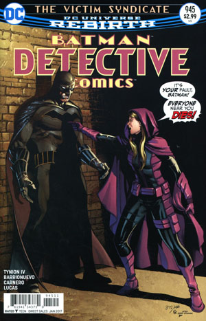 Detective Comics Vol 2 #945 Cover A Regular Alvaro Martinez & Raul Fernandez Cover RECOMMENDED_FOR_YOU