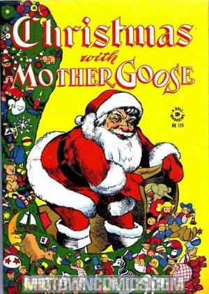 Four Color #126 - Christmas With Mother Goose