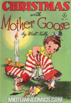 Four Color #172 - Christmas With Mother Goose