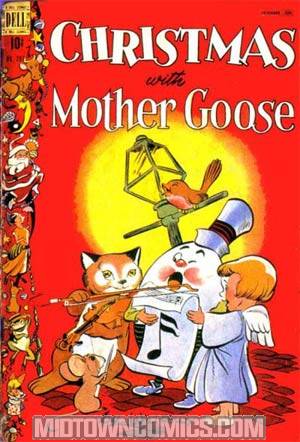 Four Color #201 - Christmas With Mother Goose