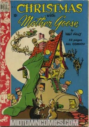 Four Color #253 - Christmas With Mother Goose