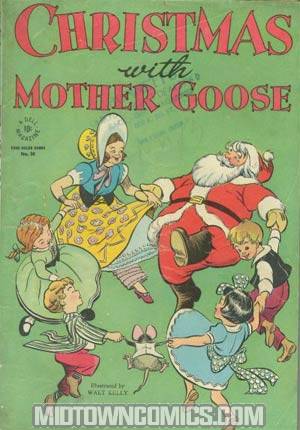 Four Color #90 - Christmas With Mother Goose
