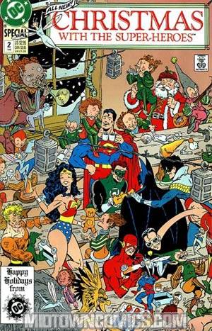 Christmas With The Super-Heroes #2