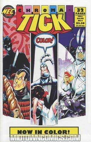 Chroma-Tick #4 Cover A Regular Cover