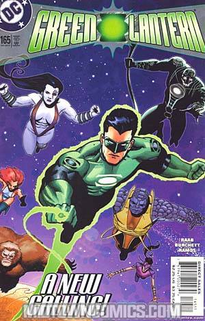Green Lantern Vol 3 #165
